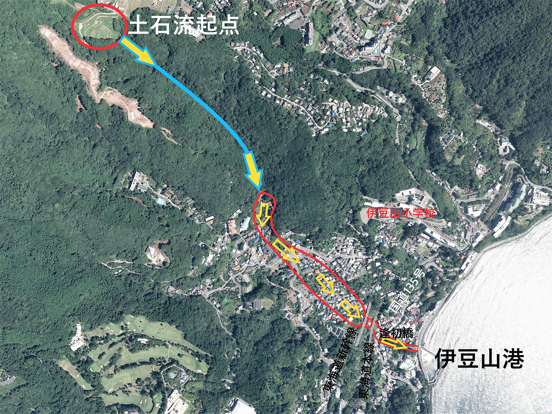 2021,_Atami_debris_flow_disaster._An_aerial_photograph_outlining_the_damage (1)