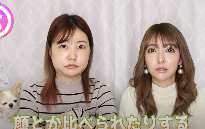 吉川ちえ・ちか(双子)の整形と元の顔/加工なし画像！彼氏や結婚/子供の有無・親など家族も総まとめ