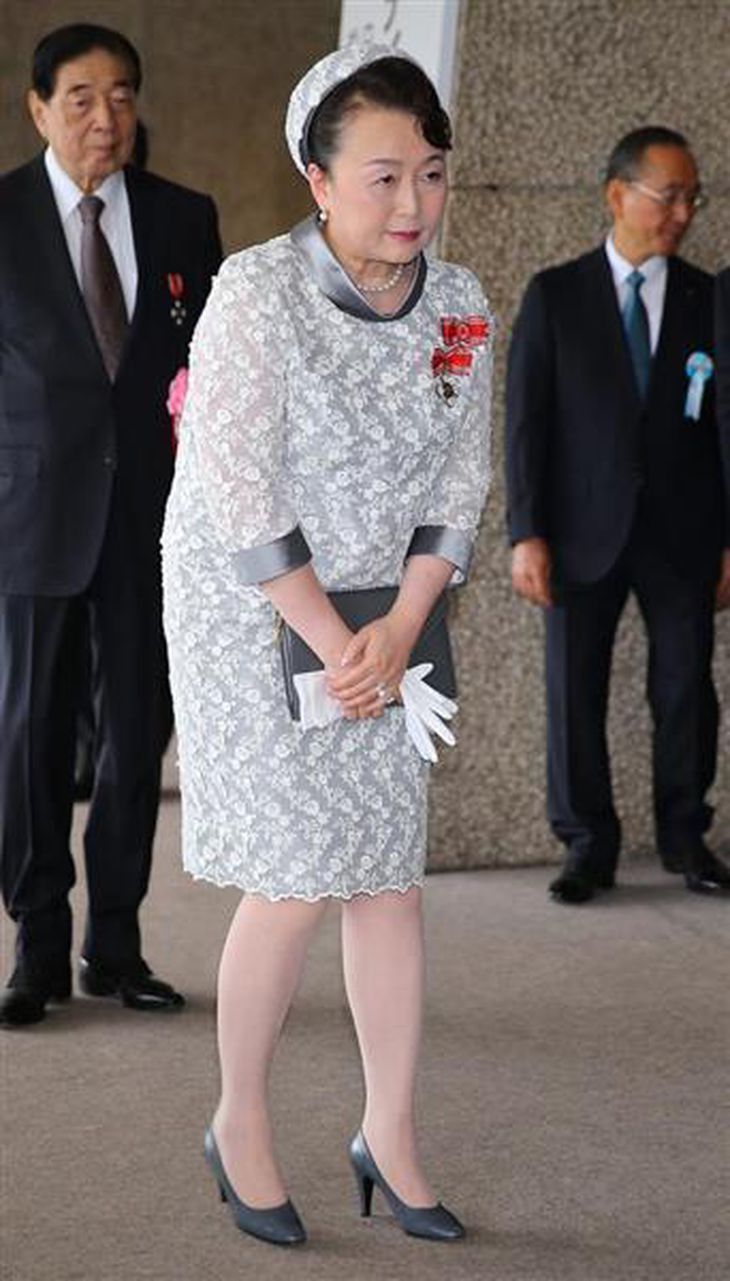 瑶子さま(三笠宮家)の現在!経歴と家系図・家族や結婚歴・剣道の腕前・激変した顔やメイク・青いドレスの真相・仕事や公務も総まとめ