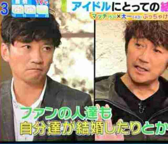 マッチ近藤真彦の嫁と息子の現在～和田敦子との結婚や子供について紹介