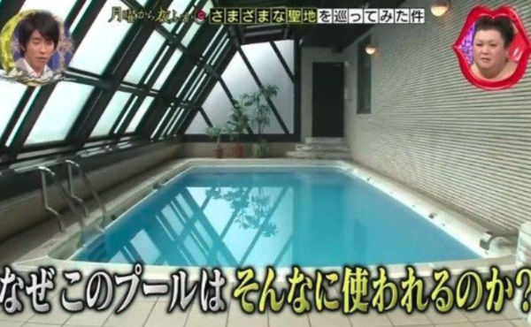 例のプールの意味や場所と料金！NHKや芸能人の撮影も総まとめ