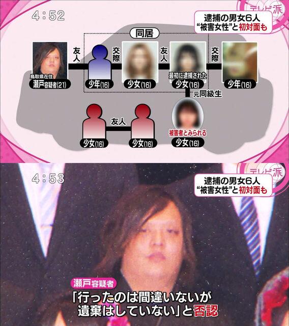 広島少女LINE殺人事件・犯人の現在と顔写真！主犯格・野村美輝の判決やその後も総まとめ