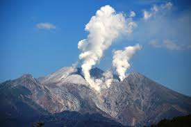 御岳山噴火