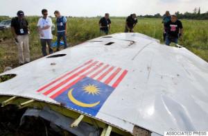マレーシア航空17便撃墜事件