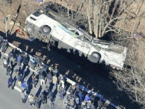 軽井沢スキーバス転落事故