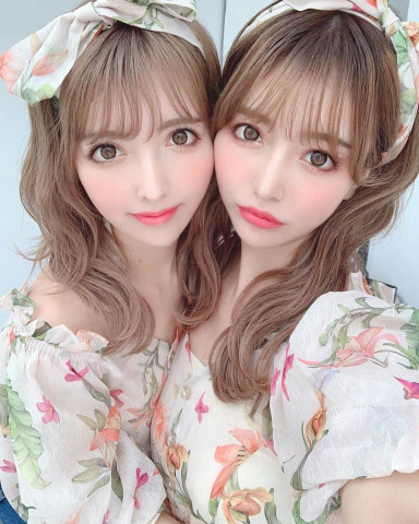 吉川ちえ・ちか(双子)の整形と元の顔/加工なし画像！彼氏や結婚/子供の有無・親など家族も総まとめ
