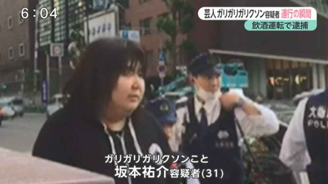 ガリガリガリクソンの現在!転落死の噂・逮捕事件と復帰・結婚や嫁も総まとめ