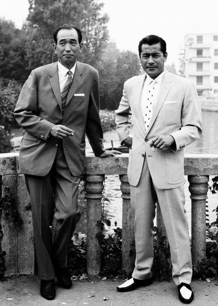 三船敏郎の身長と若い頃や家系図!嫁と子供(息子/娘)・晩年と死因も総まとめ
