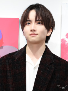 板垣李光人個展_愛と渇きと取材会2