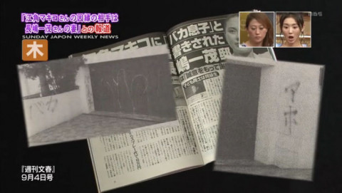 長嶋一茂の嫁と子供・落書き事件まとめ!江角マキコと長嶋仁子夫人のママ友対立が背景に