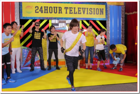 24時間テレビ歴代マラソンランナー＆やらせ真相まとめ！西村知美ワープ事件とは