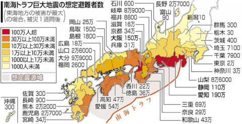 南海トラフ巨大地震は いま 発生しても不思議ではありません