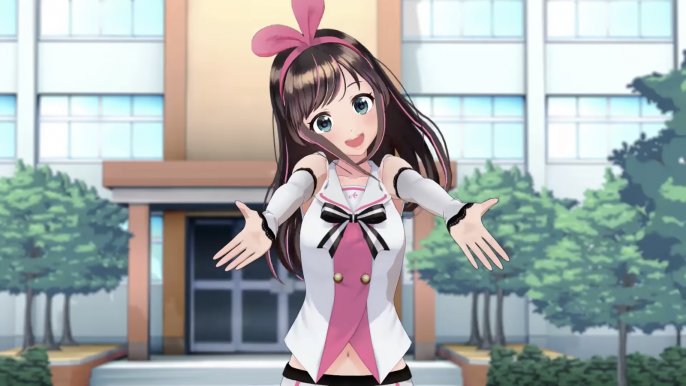 ウィッグ付き キズナアイ Kizuna AI Mサイズの+themarkschool.com