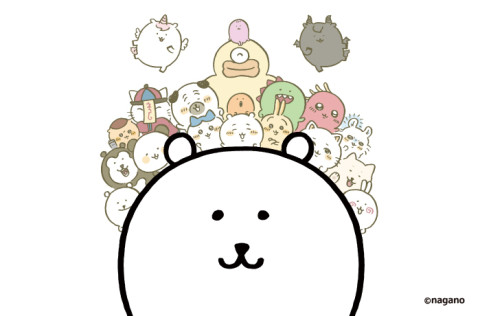 ナガノ(ちいかわ作者)の顔は美人?年齢や経歴(高校/大学)・結婚と子供・年収・プロフィールも総まとめ【イラストレーター】